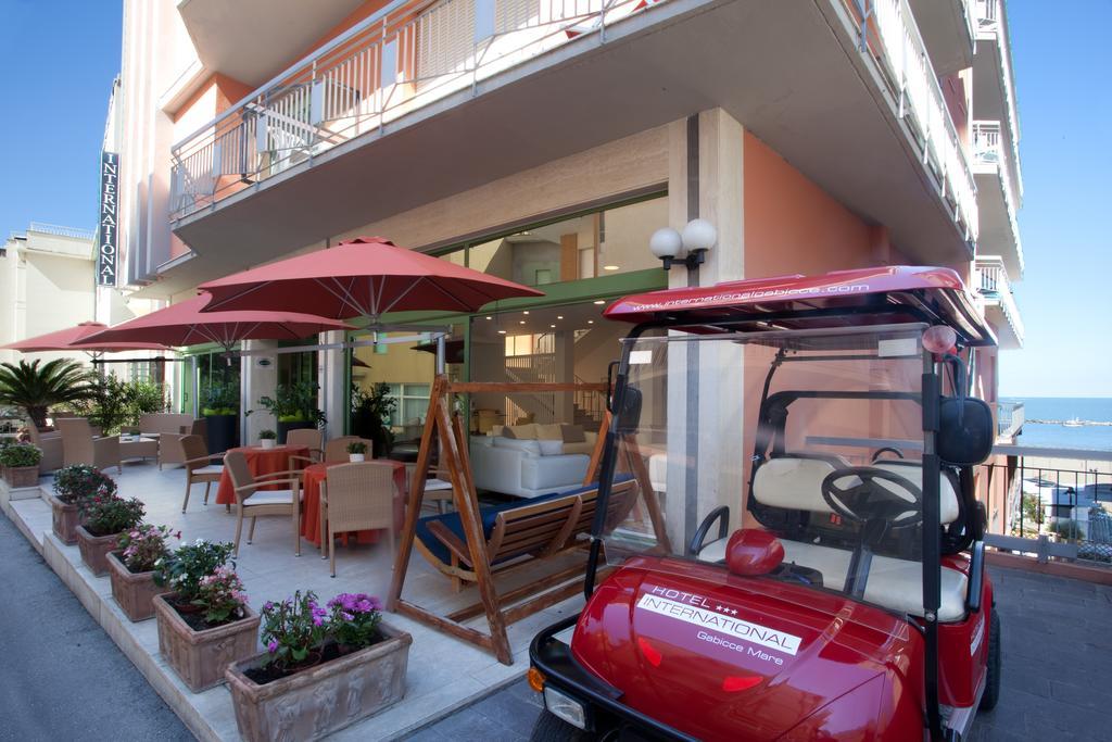 Hotel International غابيتّشي ماري المظهر الخارجي الصورة