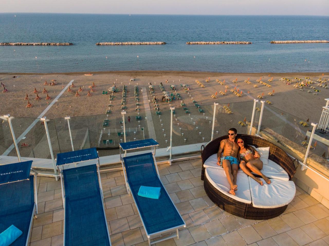 Hotel International غابيتّشي ماري المظهر الخارجي الصورة
